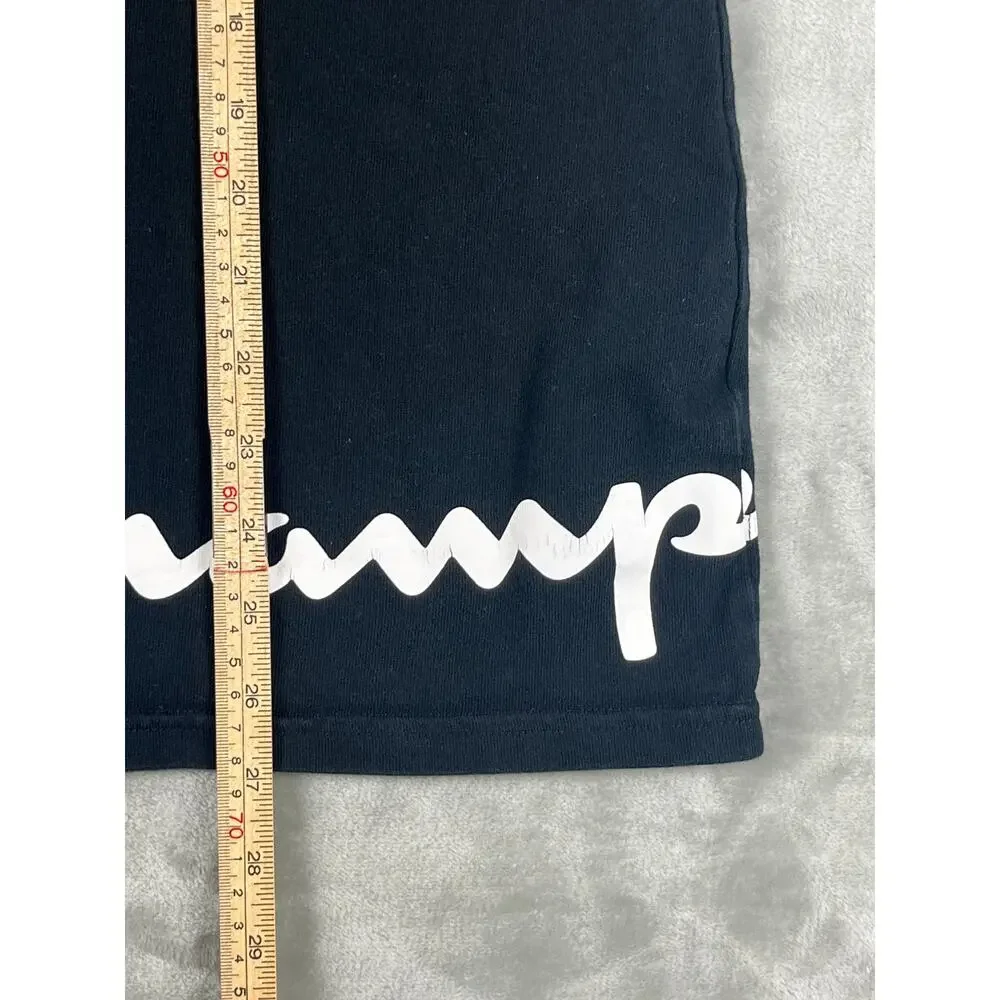Champion Life Men's Heritage Tee, Wraparound Logo Short Sleeve T-Shirt T1919G - Picture 3 of 10